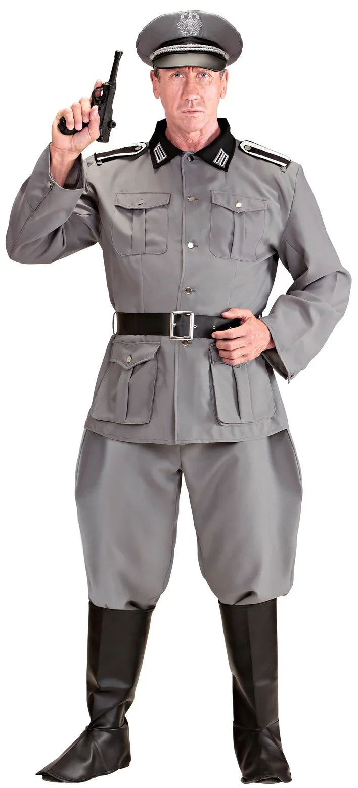 Disfraz de Coronel Alemán para Hombre Militares y Soldados Widmann